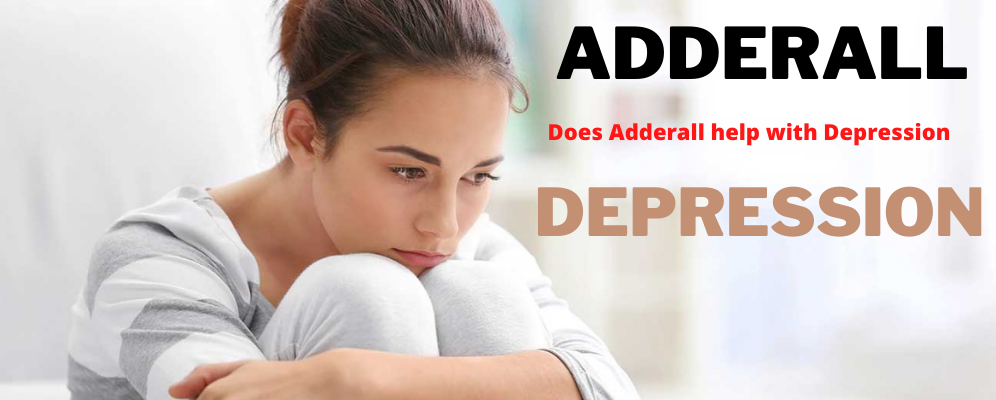What is an Adderall help with Depression?