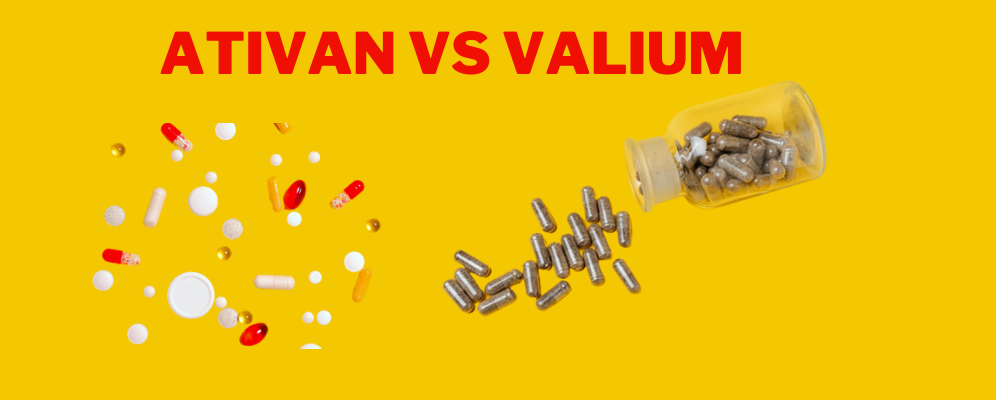 What is the difference between Valium and Ativan?