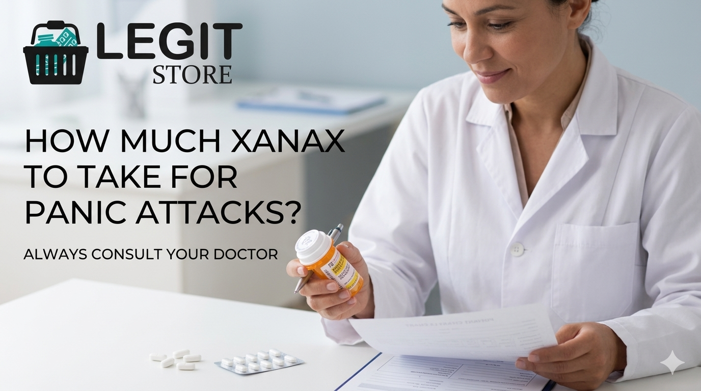 How much Xanax to take for panic attacks?