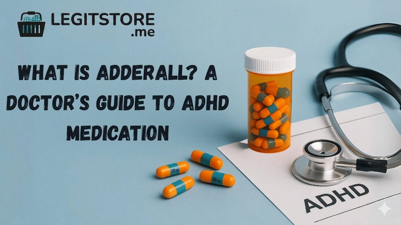 What is Adderall? A Doctor’s Guide to ADHD Medication [2026 Update]