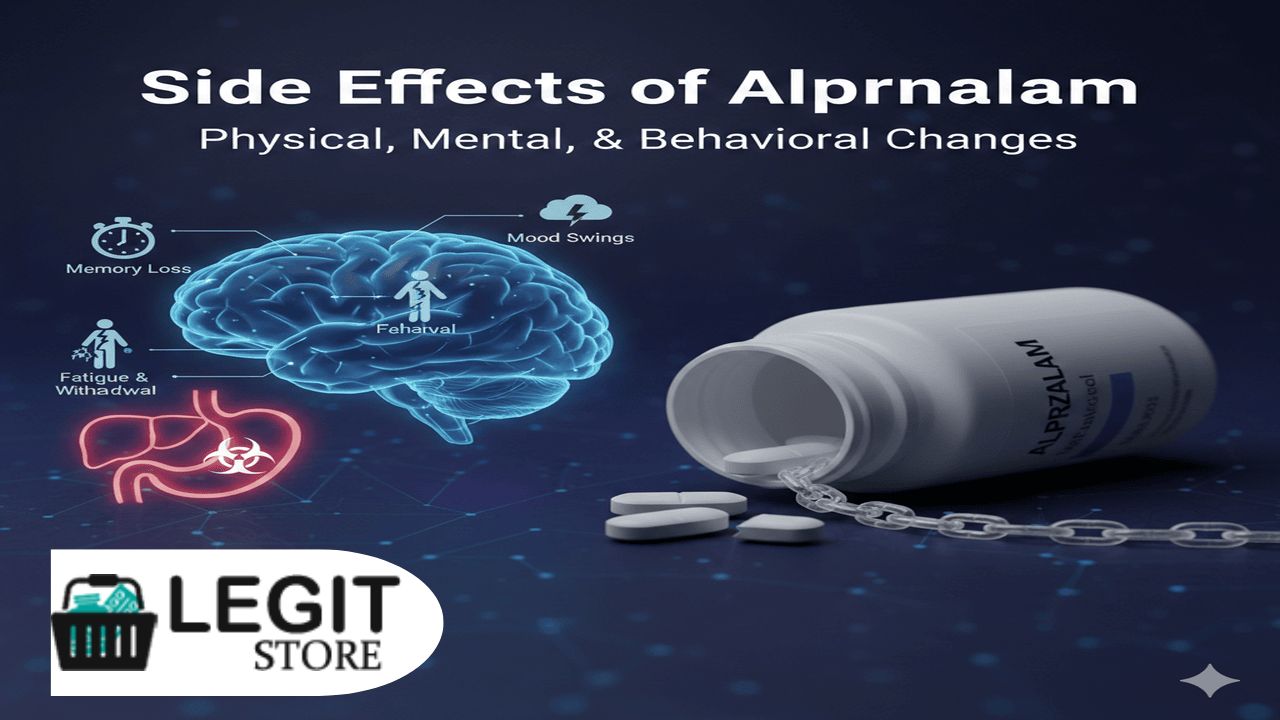 Side Effects of Alprazolam: Physical, Mental, and Behavioral Changes