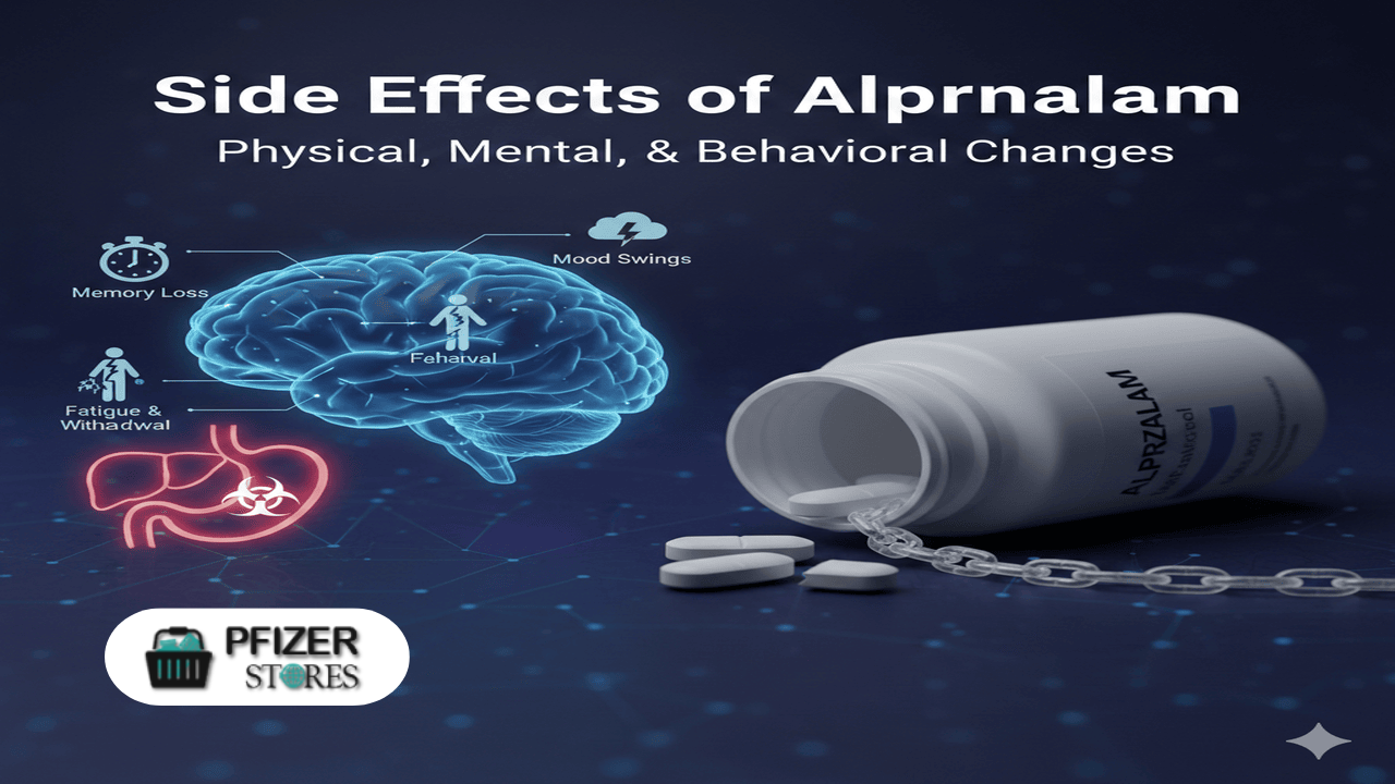 side effects of Alprazolam